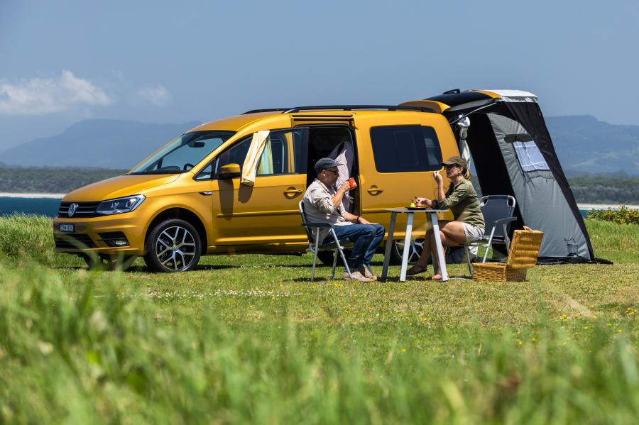  Volkswagen Caddy Beach Maxi 2019 года  (AU) (фото 8 из 34)